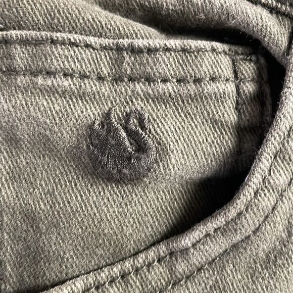 Gloria Vanderbilt, Amanda Jeans, Green , Ladies Size 10 - Picture 5 of 10